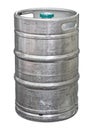 Metal beer keg Royalty Free Stock Photo