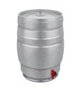 Metal Beer Keg Isolated Royalty Free Stock Photo