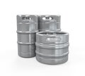 Metal Beer Kegs