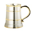 Metal beer mug