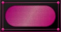 Background or business card pink metal and black with a hint of color