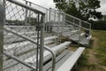 metal bleachers, stadium seating local ballparks