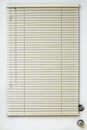 Metal Blinds Royalty Free Stock Photo