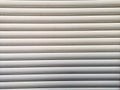 Metal Blinds with drawstring. Roller Shutter Background Royalty Free Stock Photo