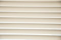 Metal Blinds with drawstring. Royalty Free Stock Photo