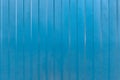 Metal Blue Corrugated Fence Steel Texture Background Wall Royalty Free Stock Photo