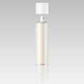 Metal bottle with sprayer cap for cosmetic, perfume, deodorant o