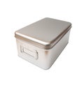 Metal box Royalty Free Stock Photo