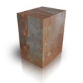 Metal Box Royalty Free Stock Photo