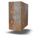 Metal Box Royalty Free Stock Photo