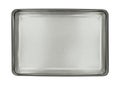 Metal box top view Royalty Free Stock Photo