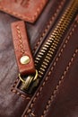 Metal brass zipper