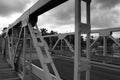 Metal bridge in Fort lauderdale