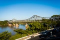 Metal bridge in Teresina