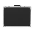 Metal Briefcase Isolated