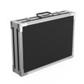 Metal Briefcase Isolated