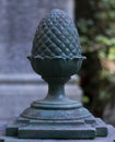 Metal Bronze Pine cone