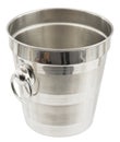 Metal bucket for ice