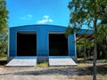 Metal building, barndominimum