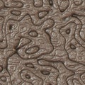 Metal bumps seamless generated hires texture