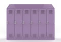 Metal cabinets Royalty Free Stock Photo