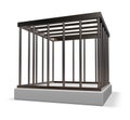 Metal cage