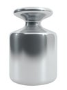 Metal calibration weight