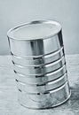Metal can Royalty Free Stock Photo