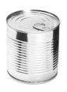 Metal can Royalty Free Stock Photo