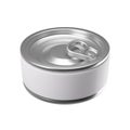 Metal can, 3d rendered illustration Royalty Free Stock Photo