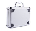 Metal case Royalty Free Stock Photo