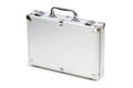 Metal case isolated Royalty Free Stock Photo