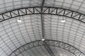 Metal ceiling structure