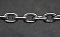 Metal Chain Royalty Free Stock Photo