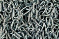 Metal chain background