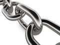 Metal Chain Concept Graphic Royalty Free Stock Photo