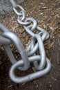 Metal chain Royalty Free Stock Photo