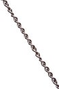 Metal chain isolated Royalty Free Stock Photo