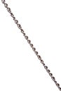 Metal chain isolated Royalty Free Stock Photo