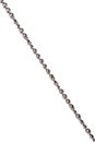 Metal chain isolated Royalty Free Stock Photo