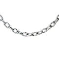 Metal chain isolated