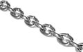 Metal chain isolated Royalty Free Stock Photo