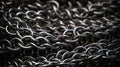 Metal chain links background. Close up of metal chain links background Royalty Free Stock Photo