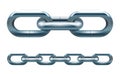 Metal chain Royalty Free Stock Photo