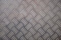 Metal Checker Plate Pattern for Backgrounds Royalty Free Stock Photo