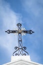 Metal christian cross