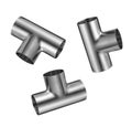 Metal chrome pipe Royalty Free Stock Photo