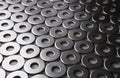 Metal chromeplated shining washers