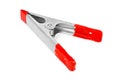 Metal clamp Royalty Free Stock Photo