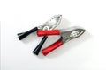 metal clip for car battery. new electric tool clips of crocodile type